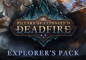 Pillars of Eternity II: Deadfire - Explorer's Pack DLC Steam (Digital nedlasting)