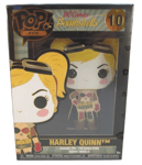 FUNKO POP! PIN Harley Quinn - DC Comics Bombshell #10 ENAMEL PIN BADGE