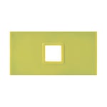 MSV Color palettes Alba 4 pcs. in Green, 6.4 x 9.8 x 2.5 cm