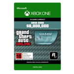 Xbox One Grand Theft Auto Online - $8,000,000 Megalodon Shark Card (Digital Download)