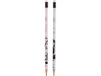 Manga Triangulär Penna Med Sudd 12 Konstellationer Hb 72St Display Mg
