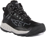 Keen Nxis Evo Mid Waterproof Outdoor Ankle Boots Black Womens Size 3 - 8