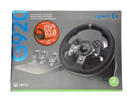 Logitech G920 Racing Wheel And Pedals + Astro A10 Headset For Xbox Series X/S PC