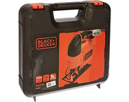 BLACK+DECKER KS701PE3S-QS Scie Sauteuse pendulaire filaire - 520W - 3 Lames - Livrée en sac de Rangement