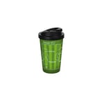 Gedalabels 12157 Coffee to go - Matchfield Tasse PP Multicolore 14 x 8 x 8 cm 400 ML