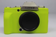 X-T200 Case, Zakao Soft Silicone Bag Lightweight Slim Skin Rubber Protective Digital Camera Case Cover for Fujifilm Fuji X-T200 XT200 (Green)
