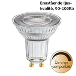 Ledvance dimbar LED spot PAR16 60° 3000K 575lm GU10 8,3W 4099854058868