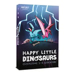 Asmodee - Happy Little Dinosaures : Expansion 5-6 Joueurs - Extension de Jeu de Table, 2-6 Joueurs, 8+ Ans, édition en Italien