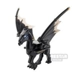 LEGO Animals Mini Figure - Black Skeletal Thestral Horse with Wings