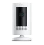 Ring Wireless Stick Up Camera - 3rd Gen - White (Battery powered)