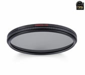 Manfrotto Essential Circular Polarizing Filter with 46mm diameter