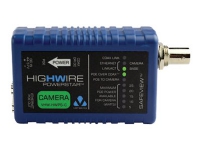 Veracity HIGHWIRE Powerstar Camera Unit - Nätverksförlängare - 100Mb LAN - 10Base-T, 100Base-TX - upp till 500 m