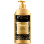 EVELINE Luxury Expert 24K Gold Nourishing Body Lotion with Gold Particles 350ml