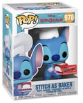 Figurine Funko Pop - Lilo Et Stitch [Disney] N°978 - Stitch Pâtissier ()
