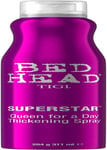 Bed Head by Tigi Queen for a Day Volume Thickening Spray for Fine Hair 311Ml