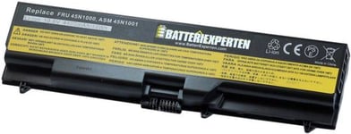 Batteri FRU 42T4704 for Lenovo, 11.1V, 4400 mAh