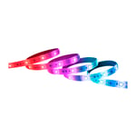 LED-list-kit Airam Smart LED Strip RGB/TW, 12 V, 100 cm