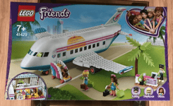 LEGO 41429 Friends Heartlake City Airplane ~ 7 + 574 pcs NEW lego sealed~