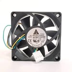 SCYHGLM Temperature Control Cooling Fan for AFB0712VHD 7CM DC12V 0.36A,Inverter Fan for Delta AFB0712VHD 7020 Fan 4PIN