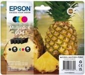 Epson pineapple multipack 4-colours 604 ink