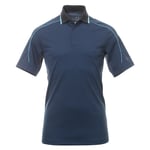 adidas Men's Polo Shirt (Size 2XL) Golf No Show Navy Top - New