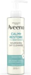 Aveeno Face CALM+RESTORE Nourishing Oat Cleanser, Gently Cleanses, for Sensitive