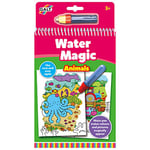 Galt Toys, Water Magic - Animals, Colouring Books for Children, Ages 3 Years Plus