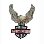 Harley Davidson väggdekal