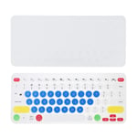 SOLUSTRE 2pcs Silicone Keyboard Cover Compatible for Logitech K380, Keyboard Protector Keyboard Film for K380 Keyboard Protecting