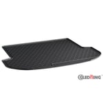 Rubbasol gummi Trunkmatta lamplig for Hyundai Santa Fe IV TM Hybrid amp PHEV 2018