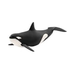 Schleich 14807 Killer Whale model Killer Whales figure sealife ORCA plastic toy