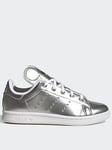 adidas Originals X Disney Kids Stan Smith Trainers - Silver, Silver, Size 13 Younger
