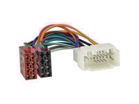 Acv 1131-02, Iso-Adapter, Honda Accord: 1999, 2000, 2001, 2002, 2003, 2004, 2005, 2006, 2007, 2008, 2009, 2010, 2011, 2012,..., Multifärg