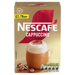 Nescafe Cappuccino Instant Coffee 48 x 15.5g Sachets