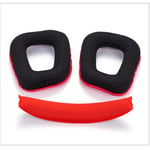 Head Beam Replacement Earpads Headset Headphone For Logitech G35 G930 G430 F450