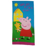 Peppa Pig Beach Towel Sunny days lets go to the park House on Hill 70 x 140cm 
