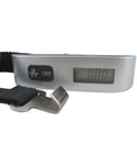 Digital bagagevåg med inbyggd termometer