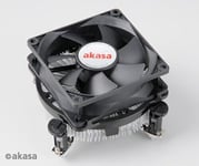 Akasa AK-CCE-7102EP Low Noise PWM Cooler for Intel CPUs