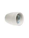 Gripo Socket Porcelain E27, White