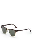 Ray-Ban Clubmaster Sunglasses - Tortoise