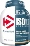 Dymatize ISO 100 Hydrolyzed Orange Ice Cream 2264G - Whey Protein Hydrolysat + I
