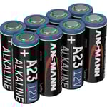 Ansmann A23 Specialbatteri 23 A Alkaliskt 12 V 8 st