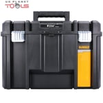 DeWalt DWST1-71195 T-Stak VI Deep Tool Storage Box 23 Litres Without Tote Tray