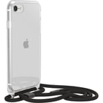 Otterbox iPhone SE (2020) Skal med halsband React Necklace, genomskinlig