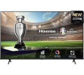 Hisense 43E7NQTUK  Smart 4K Ultra HD HDR QLED TV with Amazon Alexa, Black