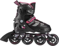 Nils Extreme Na11002 Justerbara Rullskridskor För Fritidsbruk Sort R. 39-42