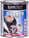 Car-Rep Rubber Comp - Lufttorkande gummifärg Grön 1 l