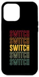 Coque pour iPhone 12 Pro Max Switch Pride, Switch
