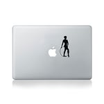 Gymnast Hoop Vinyl Decal for Macbook (13/15) or Laptop