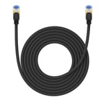 Baseus Internet Kabel 5m cat.7 - Braided Svart